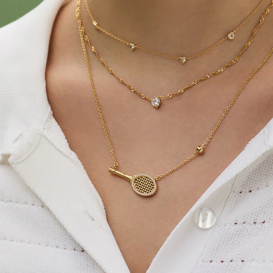 The Match Point Necklace