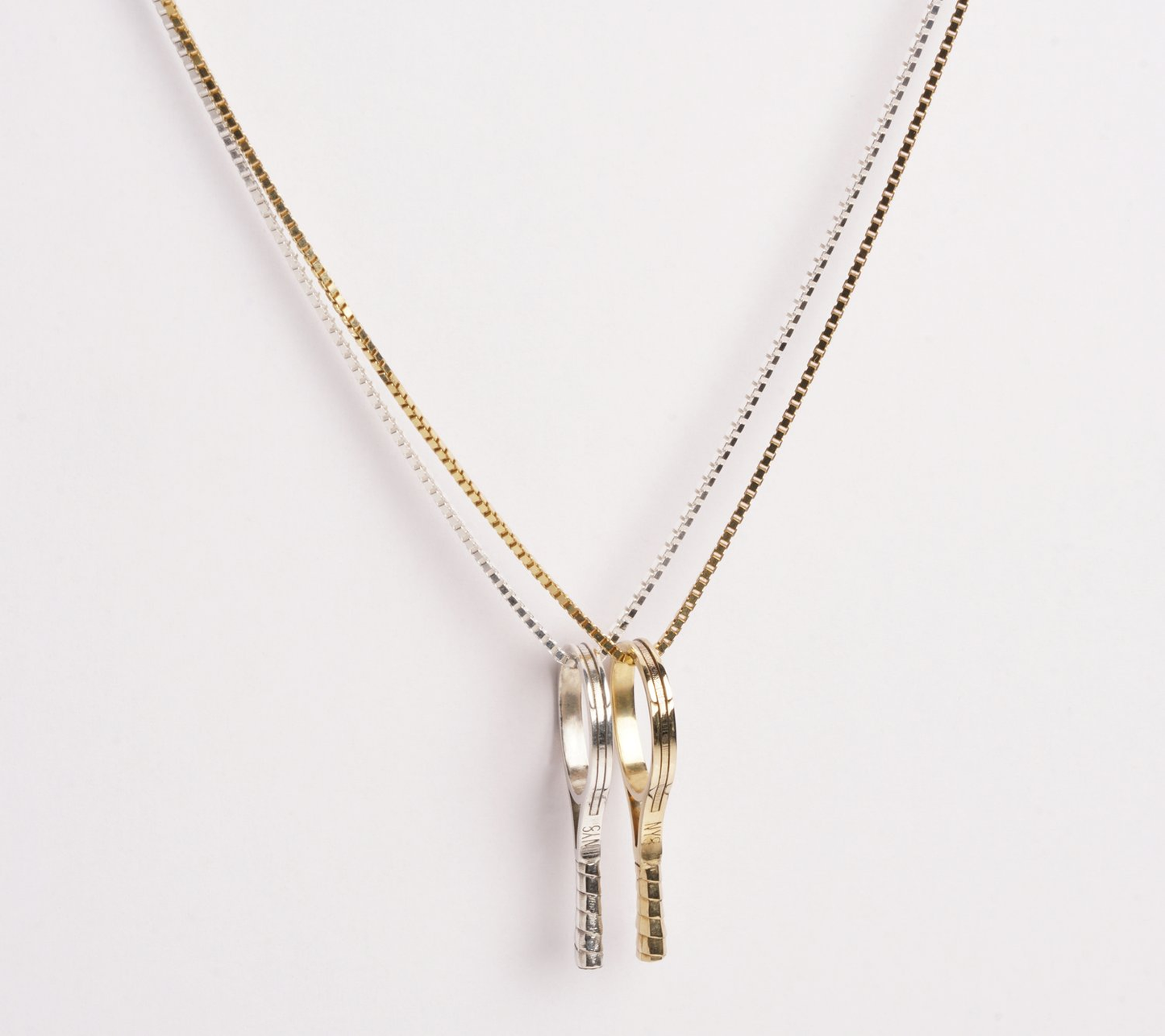 Tennis Racquet Pendant