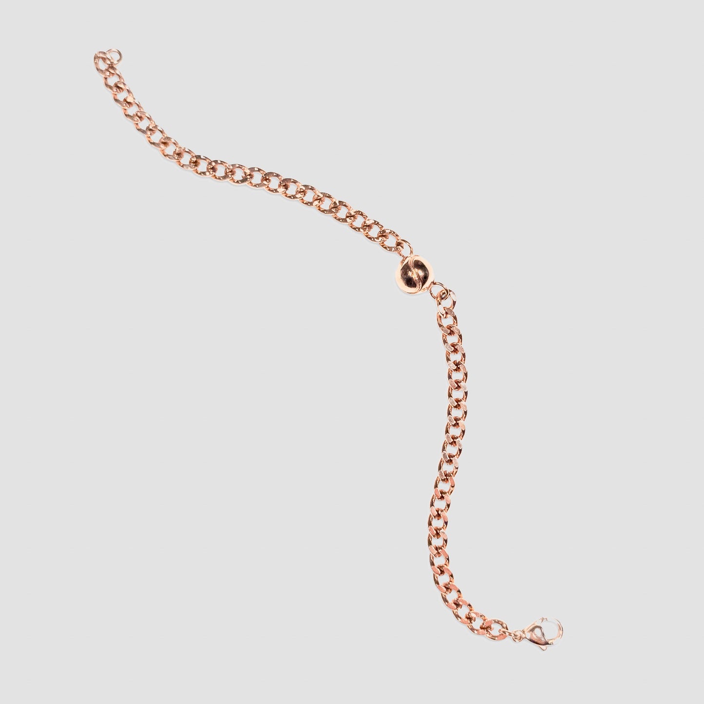Tennis Ball Cuban Chain Bracelet