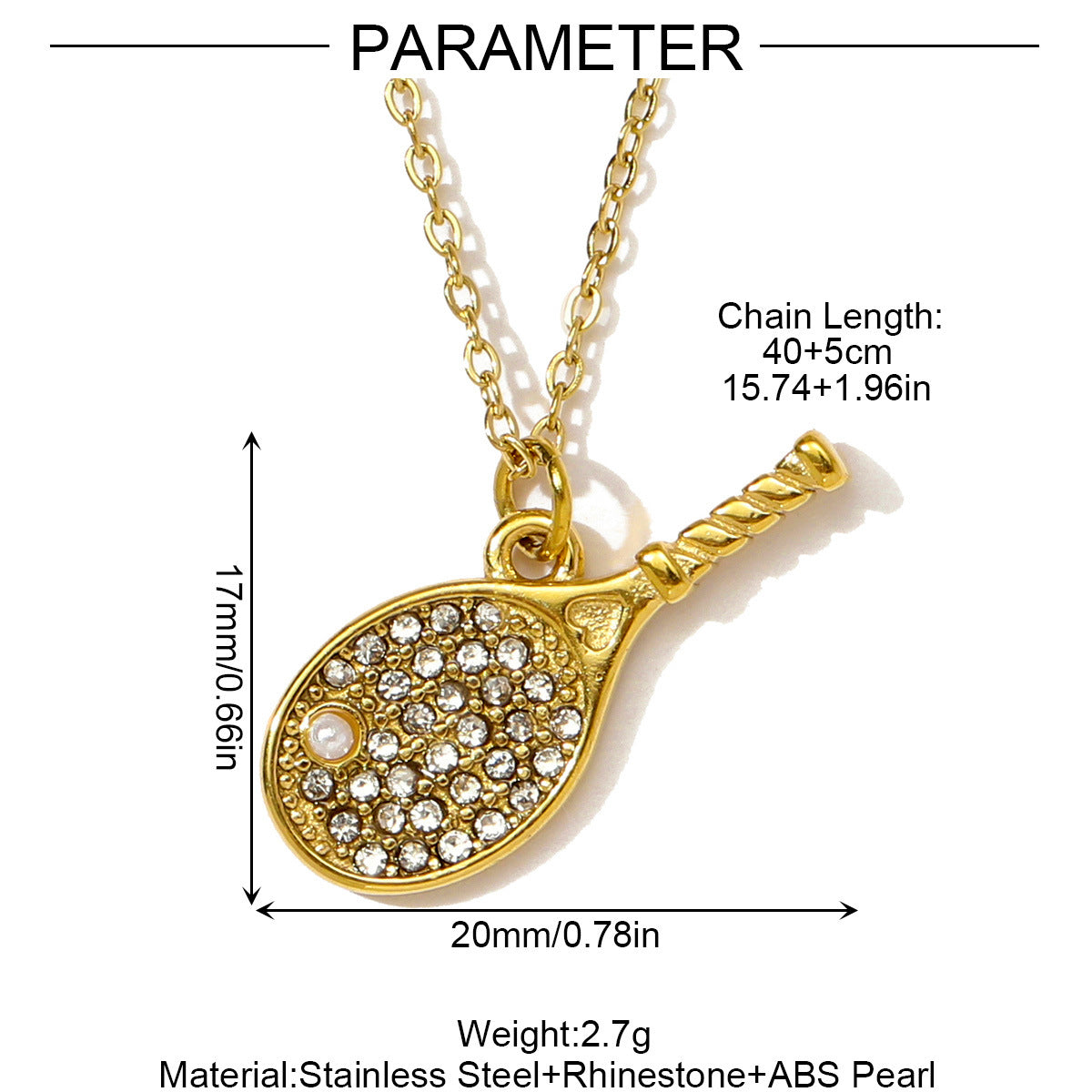The Spark Serve Necklace