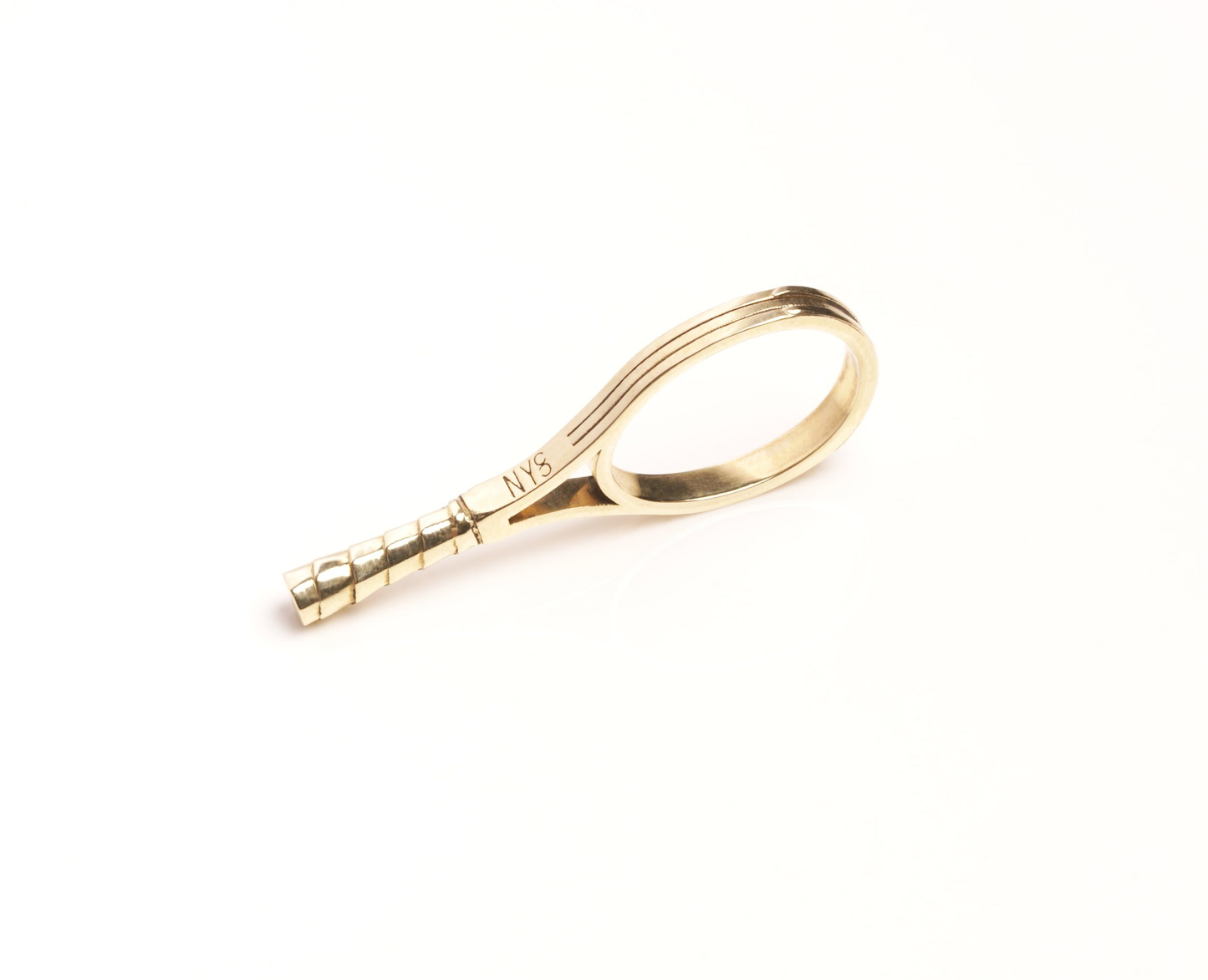 Tennis Racquet Pendant