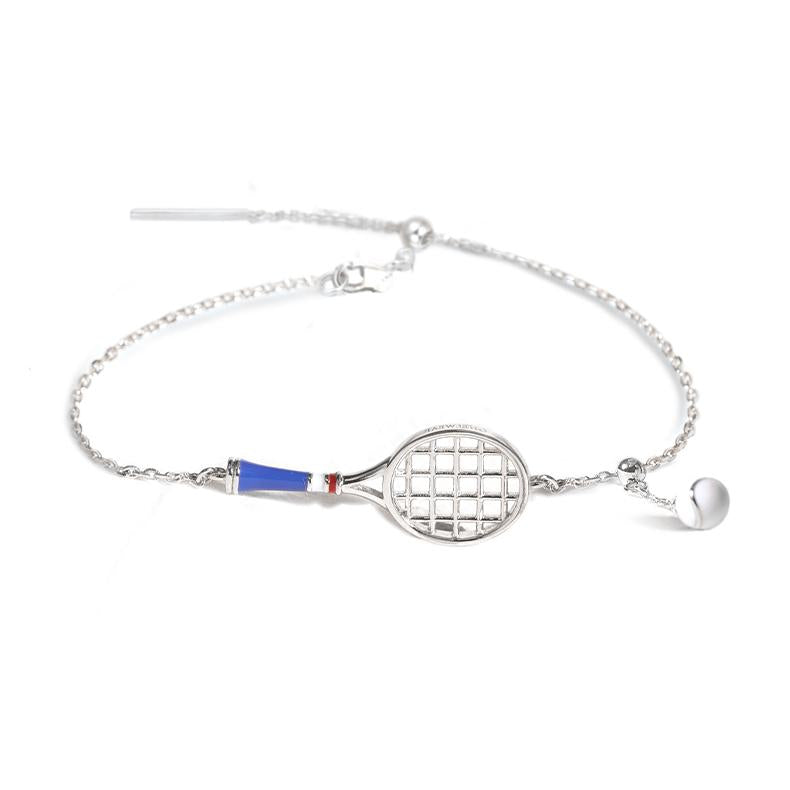 Tennis Racquet Bracelet