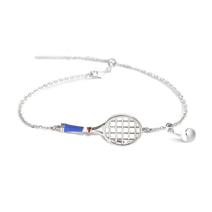 Tennis Racquet Bracelet