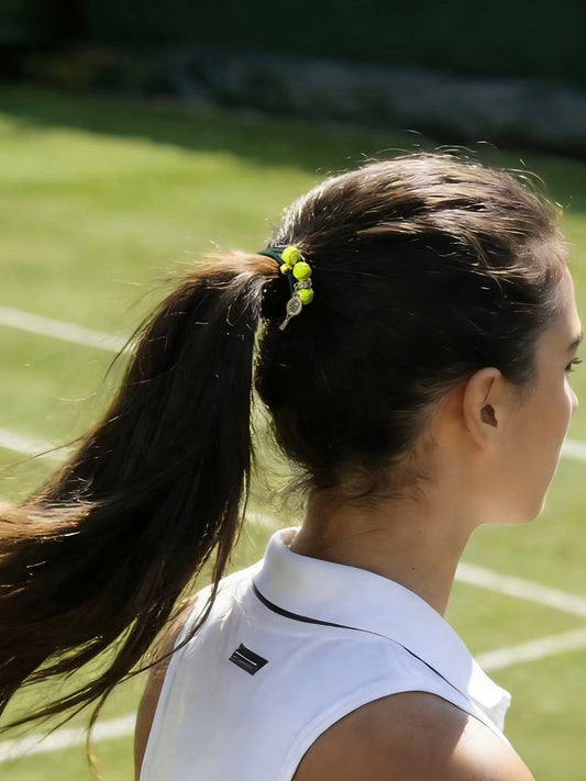 Court Glow Hair Tie