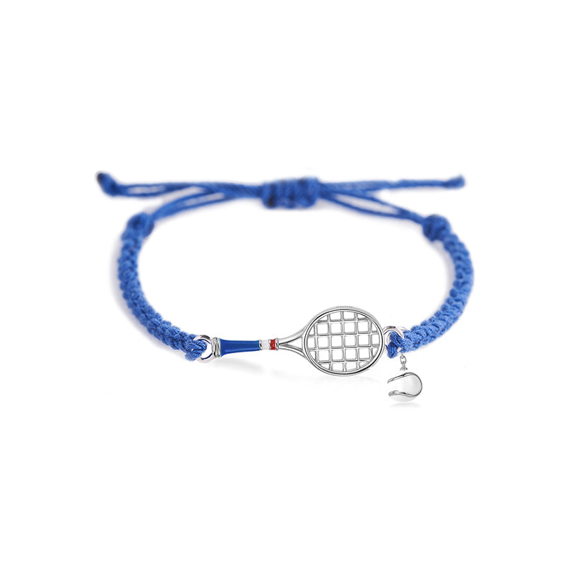 Tennis Racquet Cord Bracelet