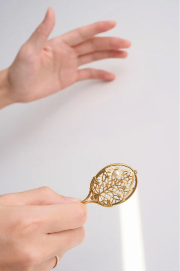 Tennis Racket Locket Necklace