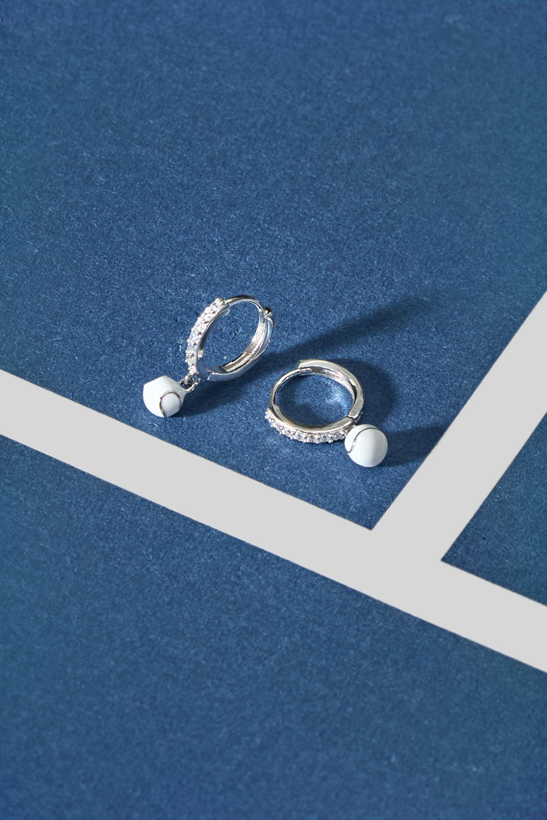 The Match Point Earrings