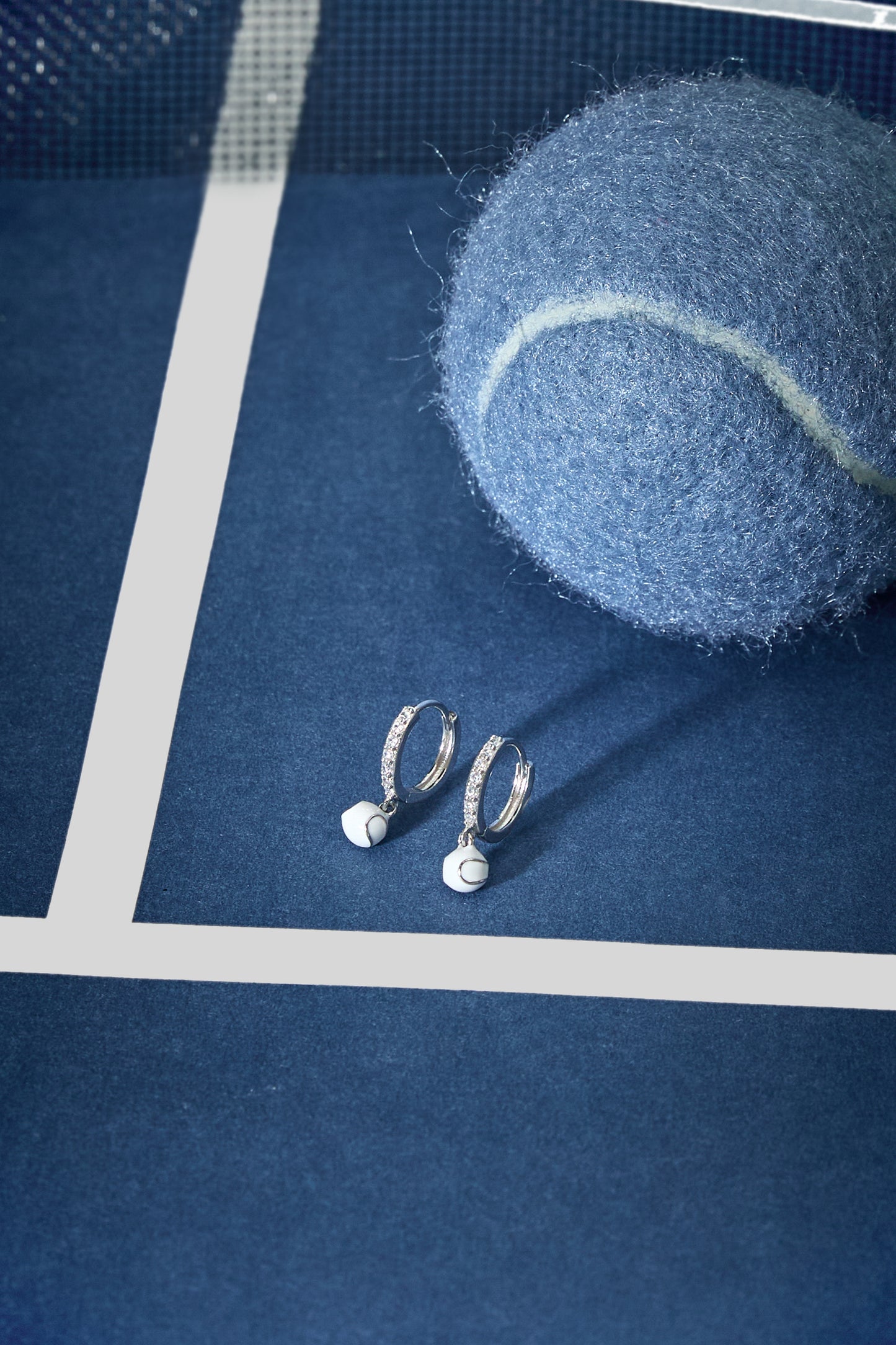 The Match Point Earrings