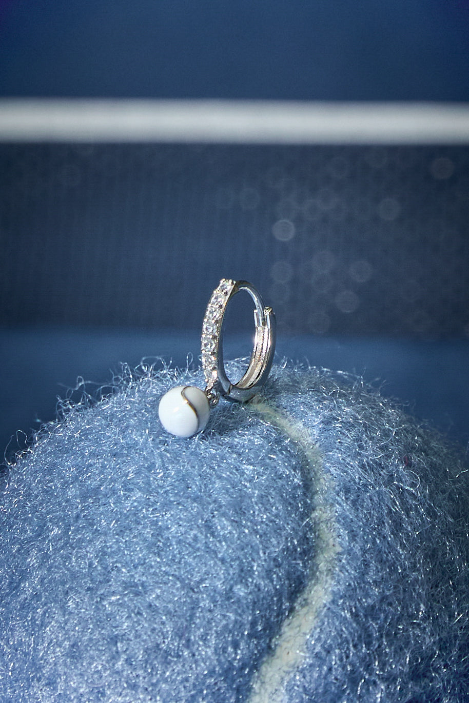 The Match Point Earrings