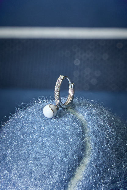 The Match Point Earrings