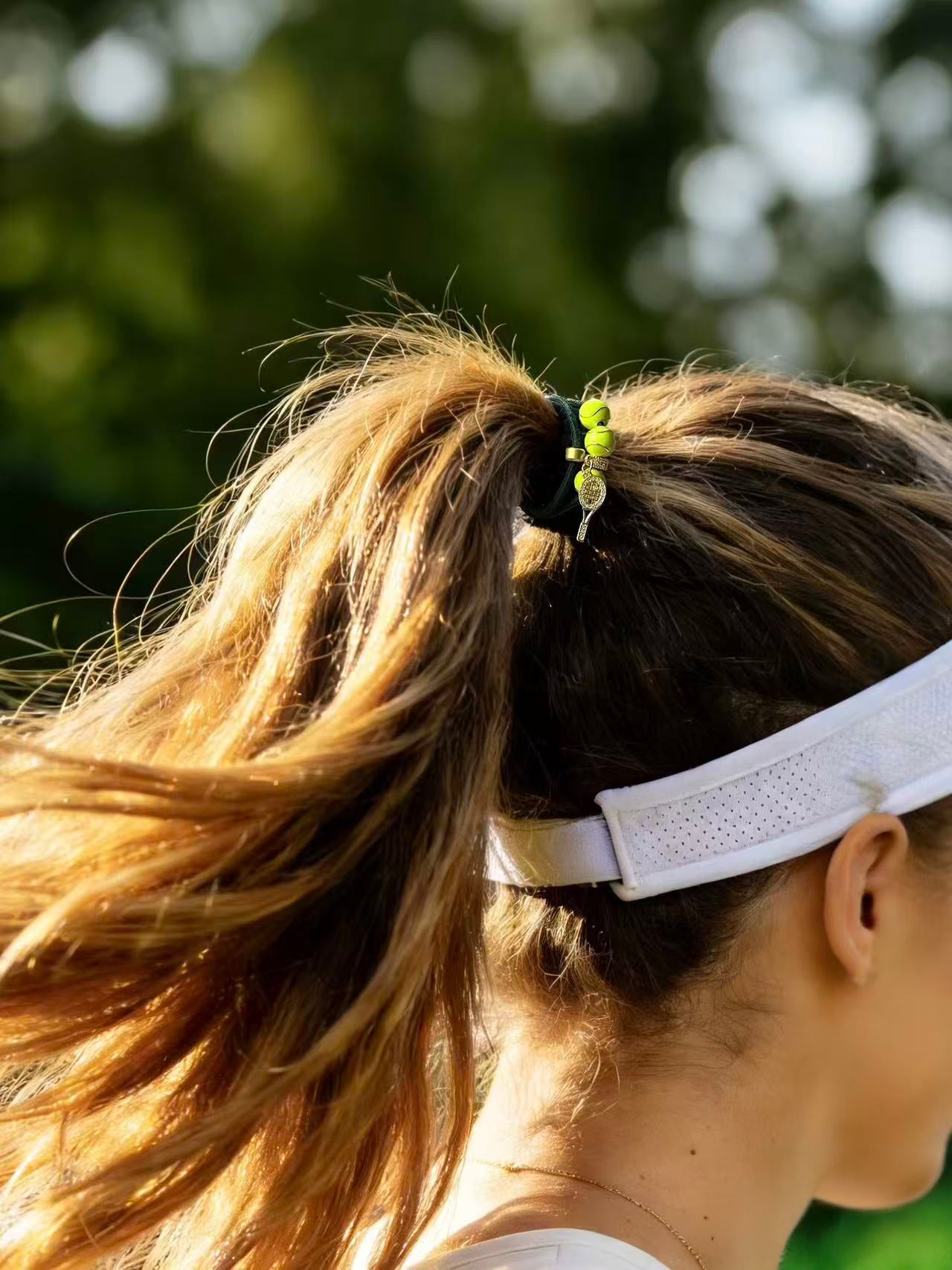 Court Glow Hair Tie