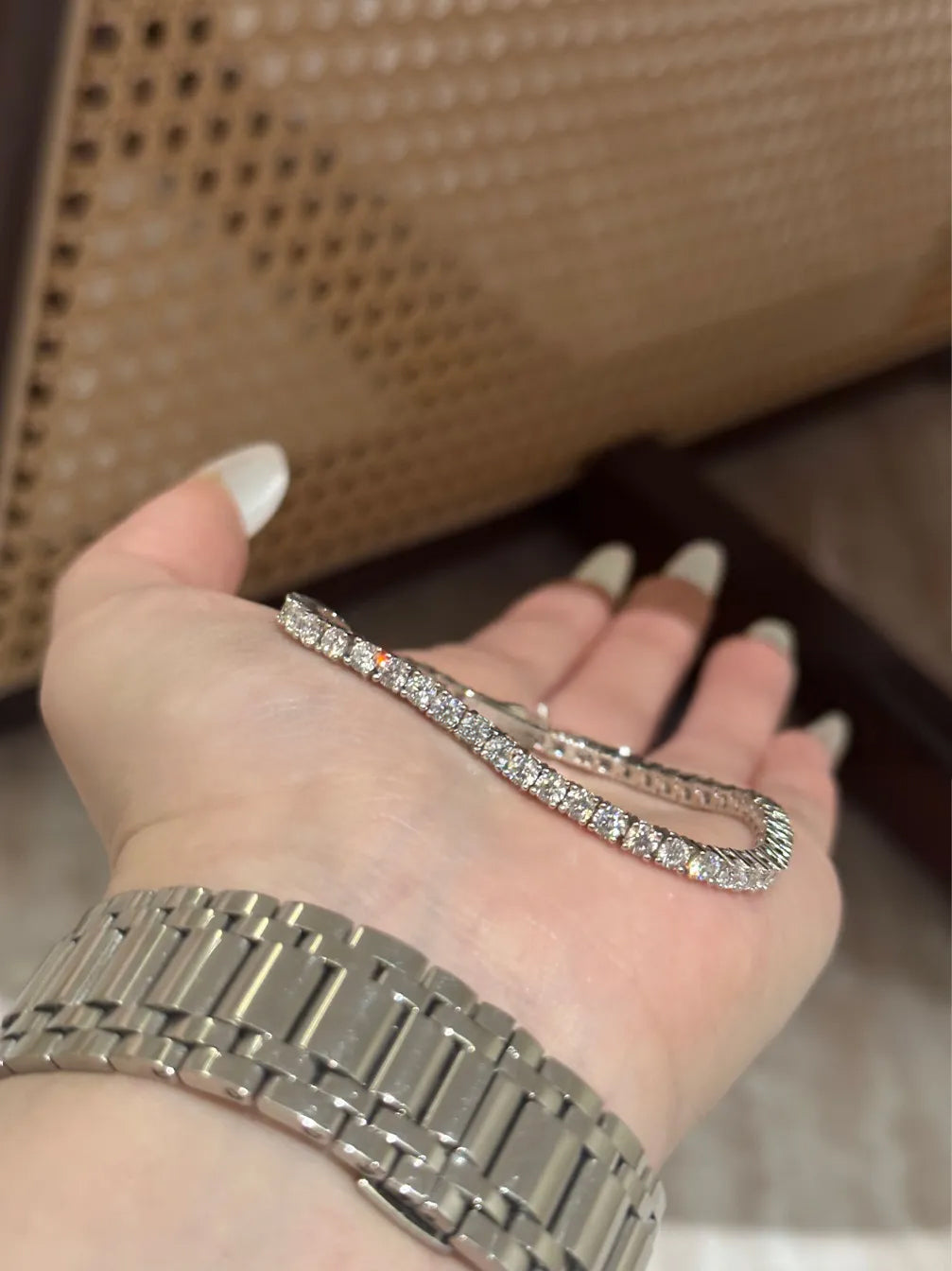 Classic Tennis Bracelet