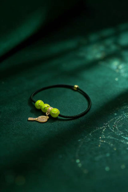 Court Glow Hair Tie