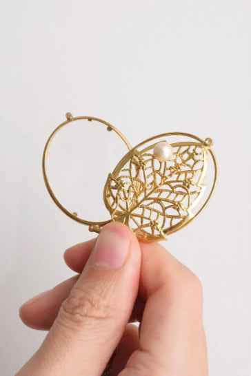 Tennis Racket Locket Necklace