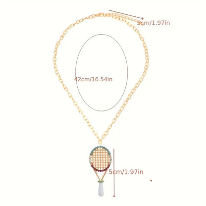 The Rally Colors Necklace