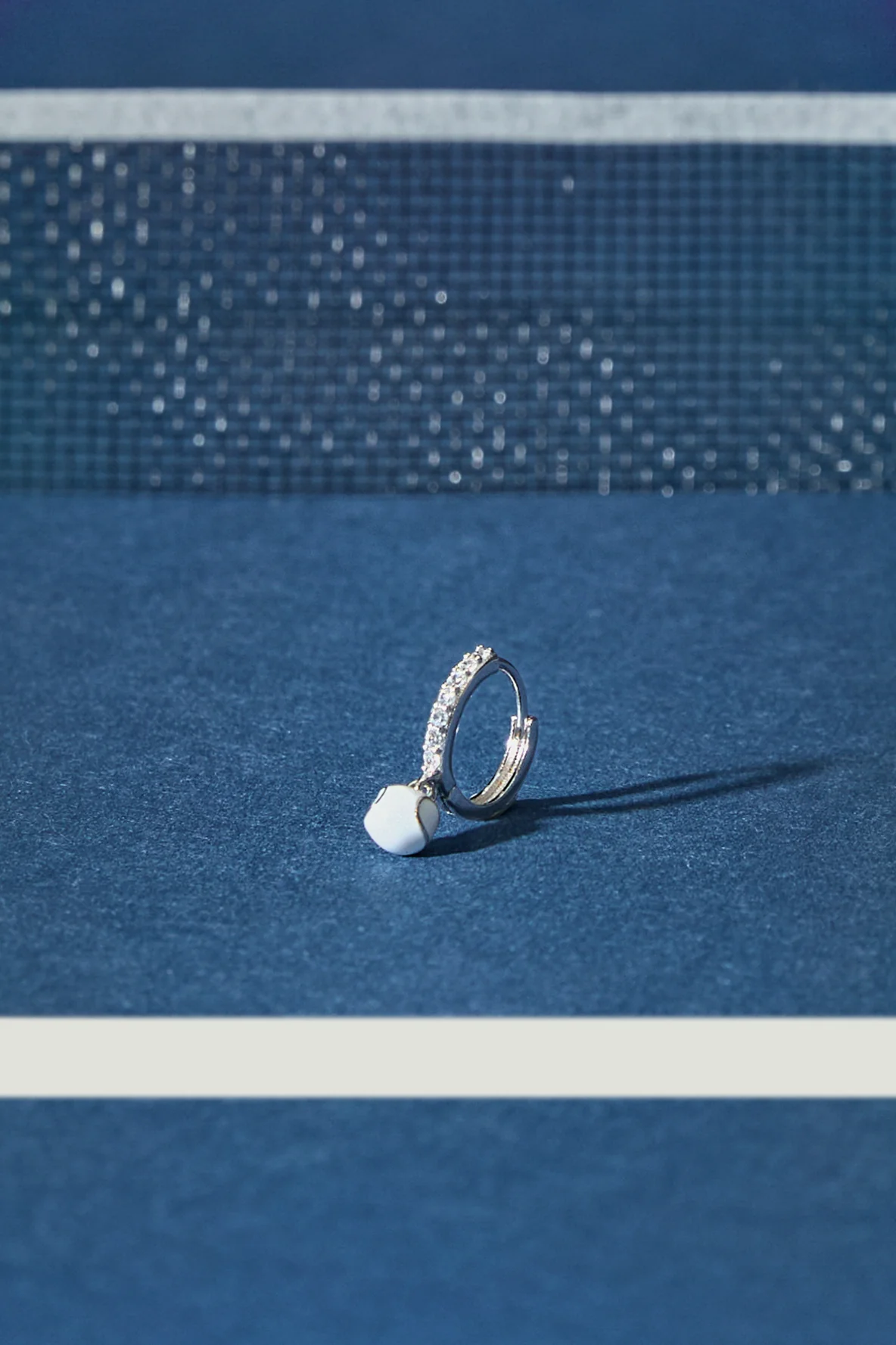 Tennis earrings