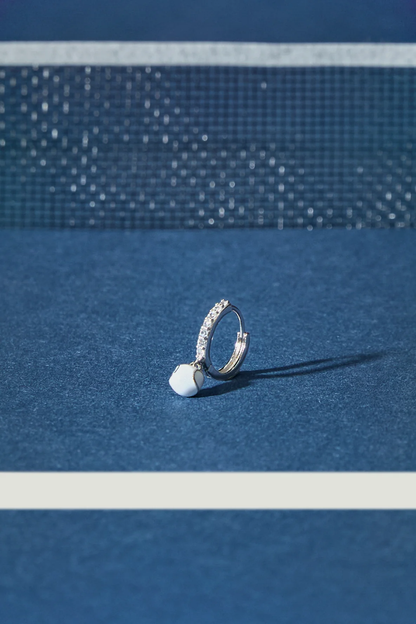Tennis earrings