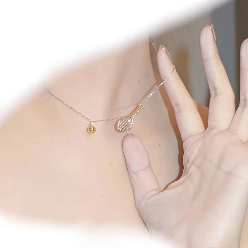 The Duo Play Necklace