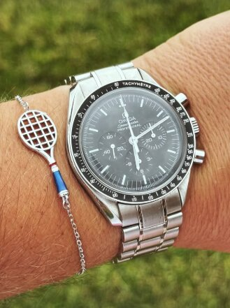 Tennis Racquet Bracelet