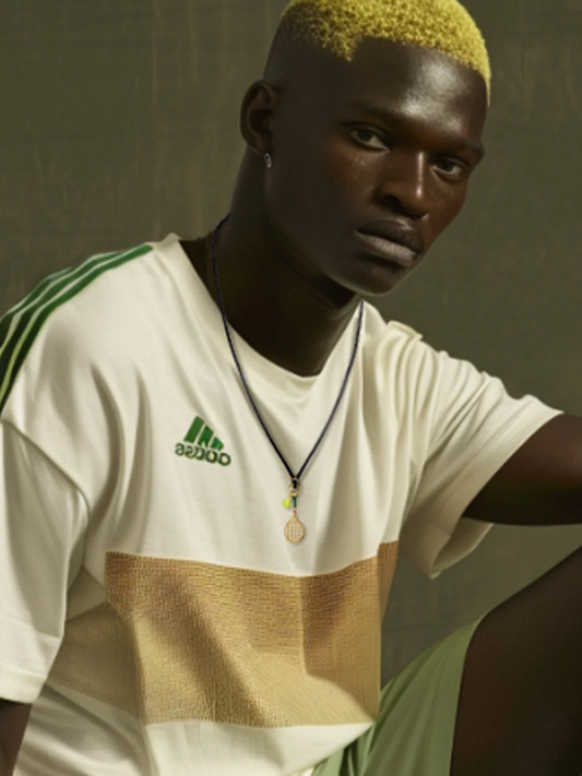 Men's Tennis Racquet Cord Necklace