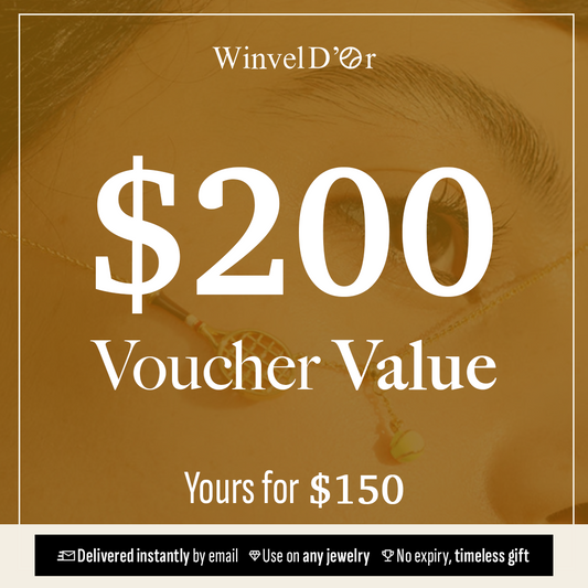 WinvelD'or E-Gift Card – Pay $150, Get $200