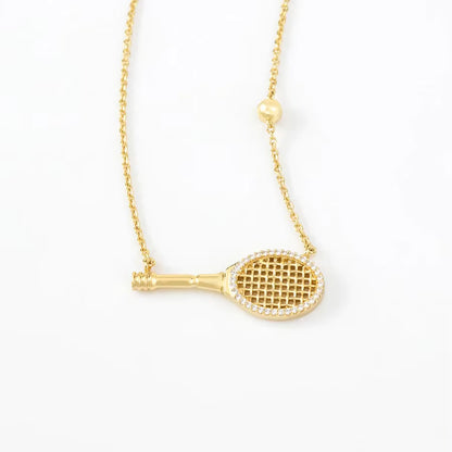 The Match Point Necklace