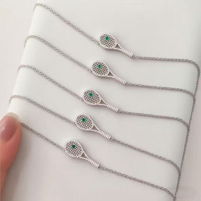 The Emerald Serve Necklace