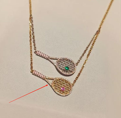 The Emerald Serve Necklace