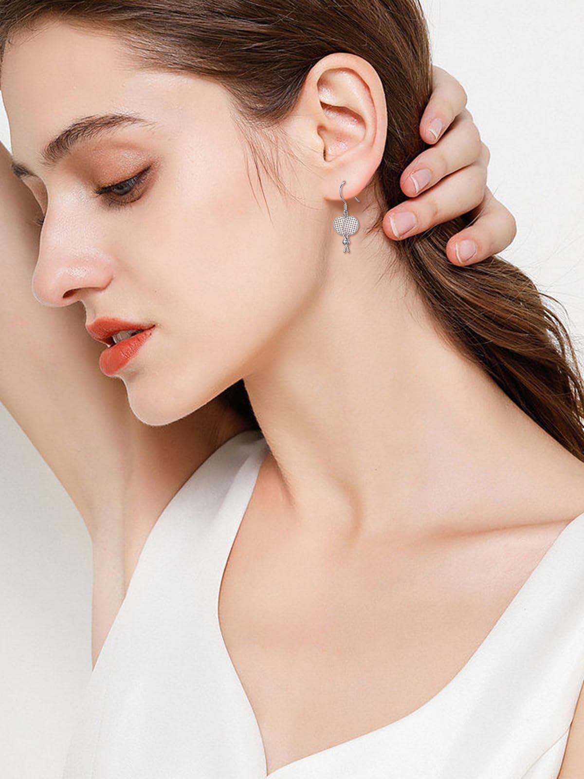 The Sterling Ace Earrings