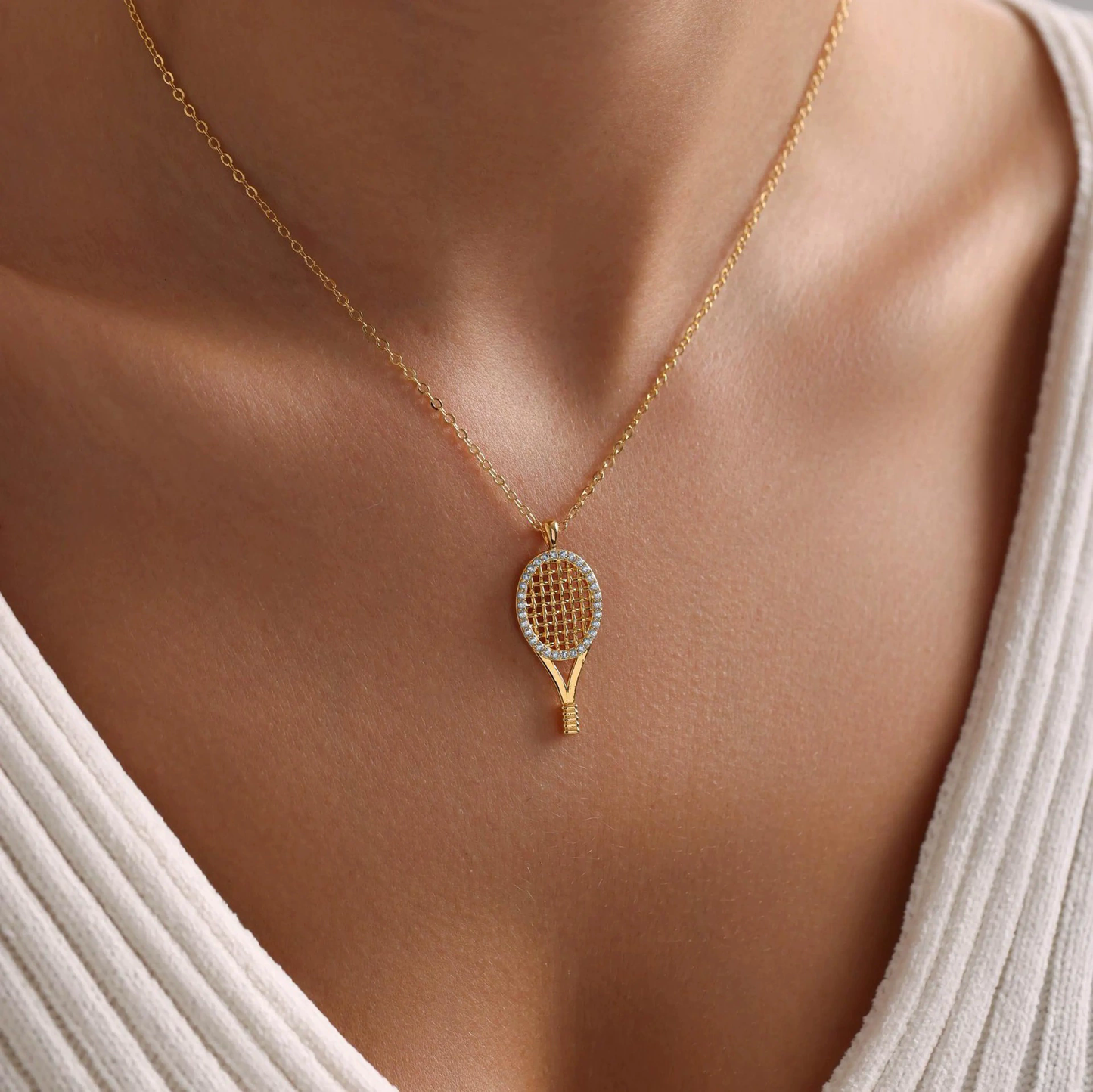 The Diamond Court Necklace
