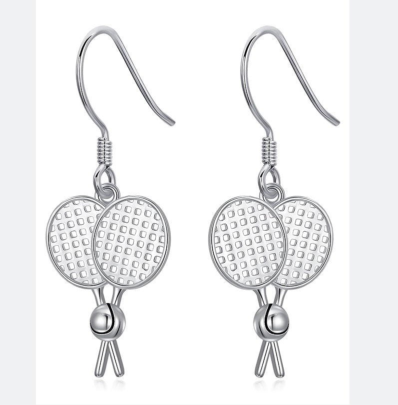 The Sterling Ace Earrings