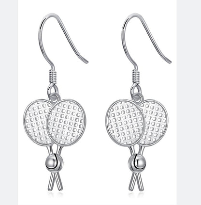 The Sterling Ace Earrings