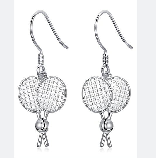 The Sterling Ace Earrings
