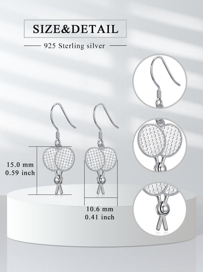 The Sterling Ace Earrings