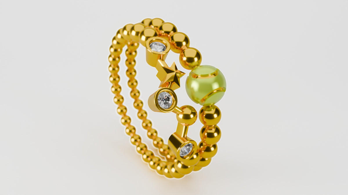 Star Tennis Ring