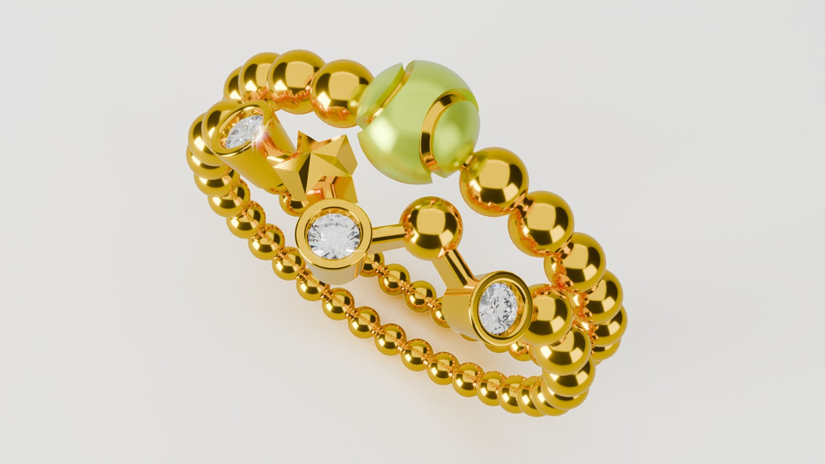 Star Tennis Ring