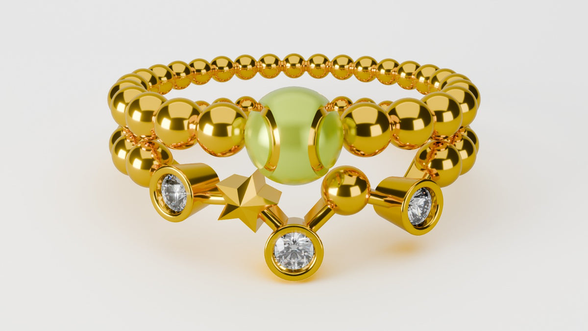 Star Tennis Ring