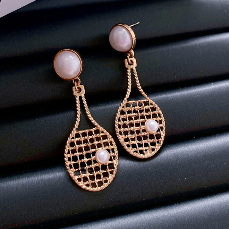 The Vintage Serve Earrings