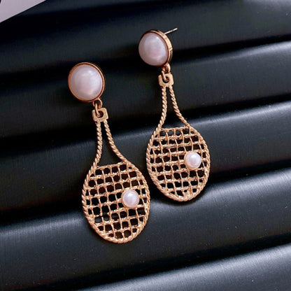The Vintage Serve Earrings