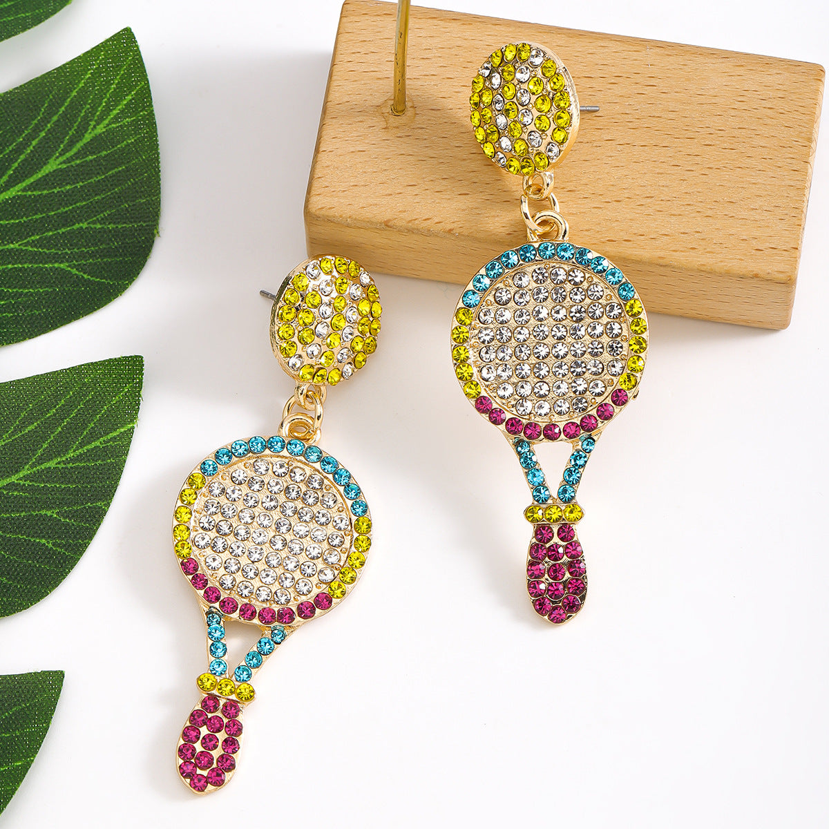 The Grand Slam Spark Earrings