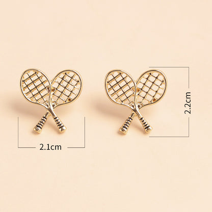 The Double Rally Earrings