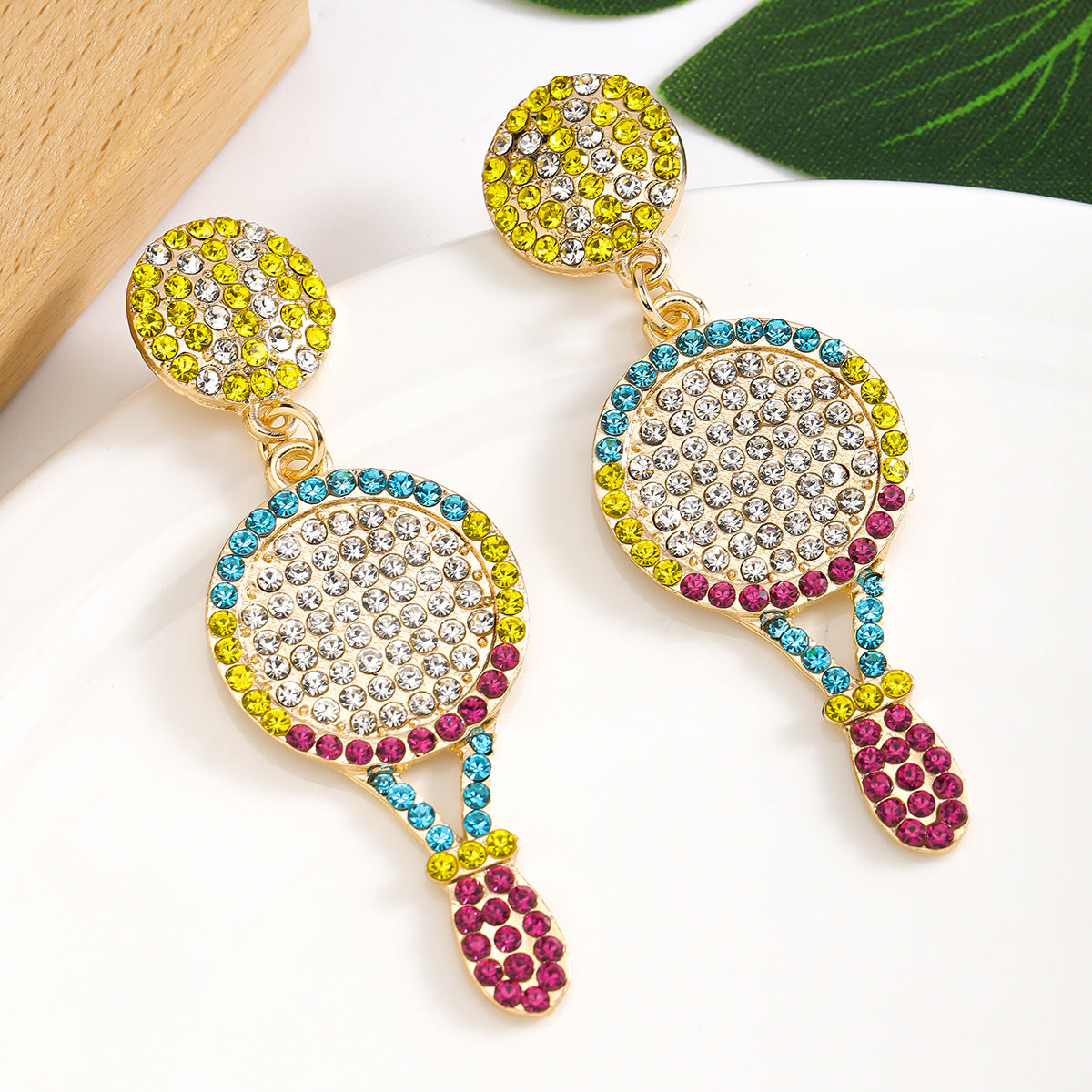 The Grand Slam Spark Earrings