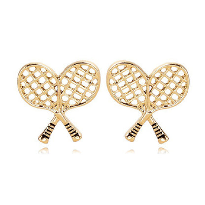 The Double Rally Earrings