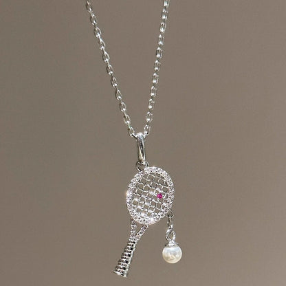 The Silver Rally Necklace