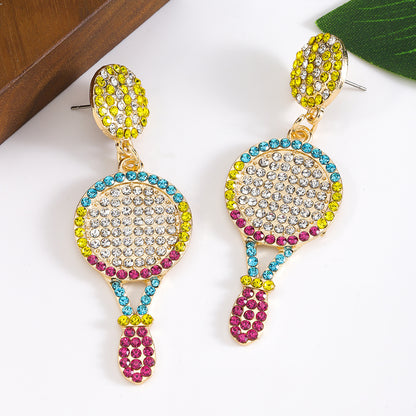 The Grand Slam Spark Earrings