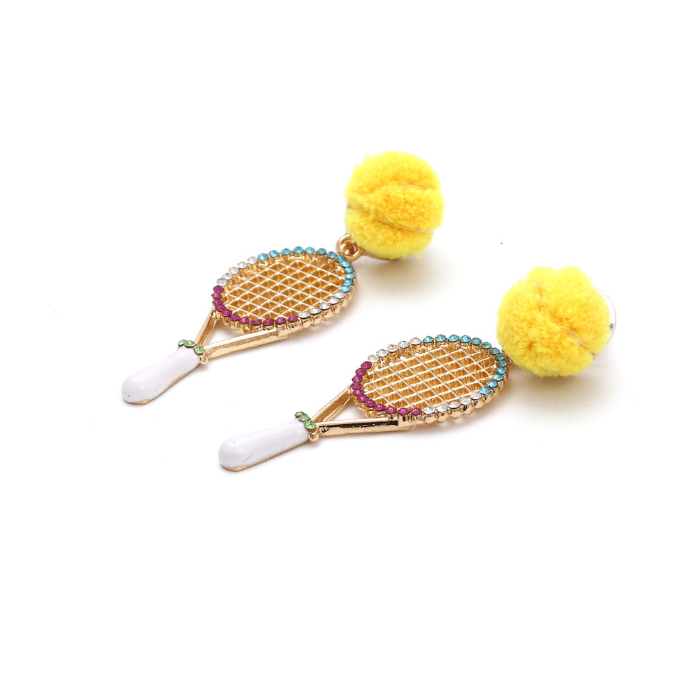 The Playful Smash Earrings