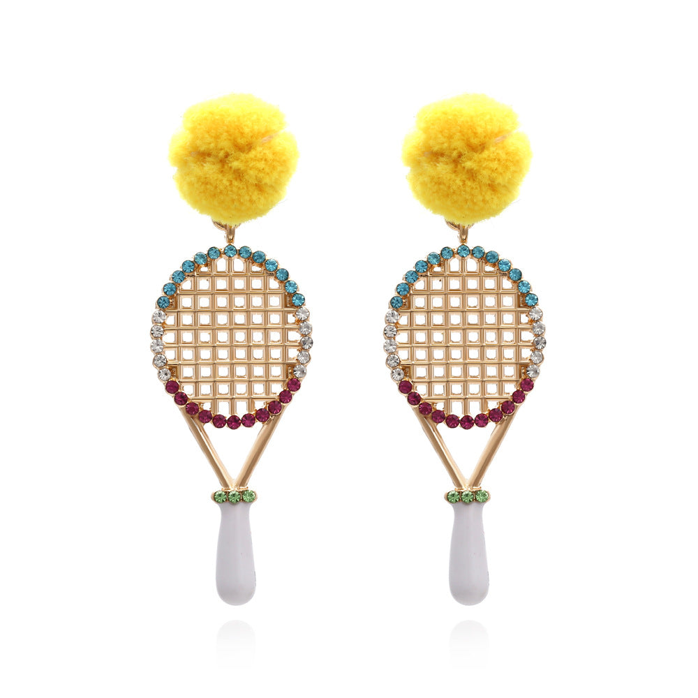 The Playful Smash Earrings