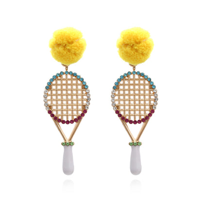 The Playful Smash Earrings