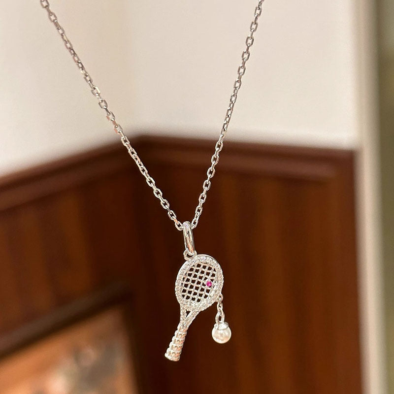 The Silver Rally Necklace