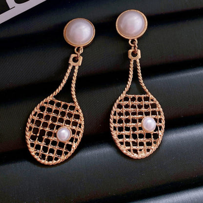 The Vintage Serve Earrings